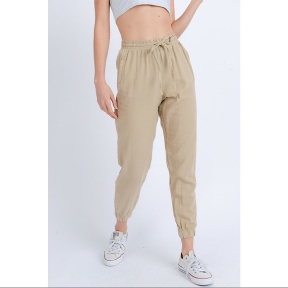 @vimarcantoni Pants - SALE! NWT /boutique khaki joggers\